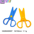 Plastic student scissors stationery office scissors